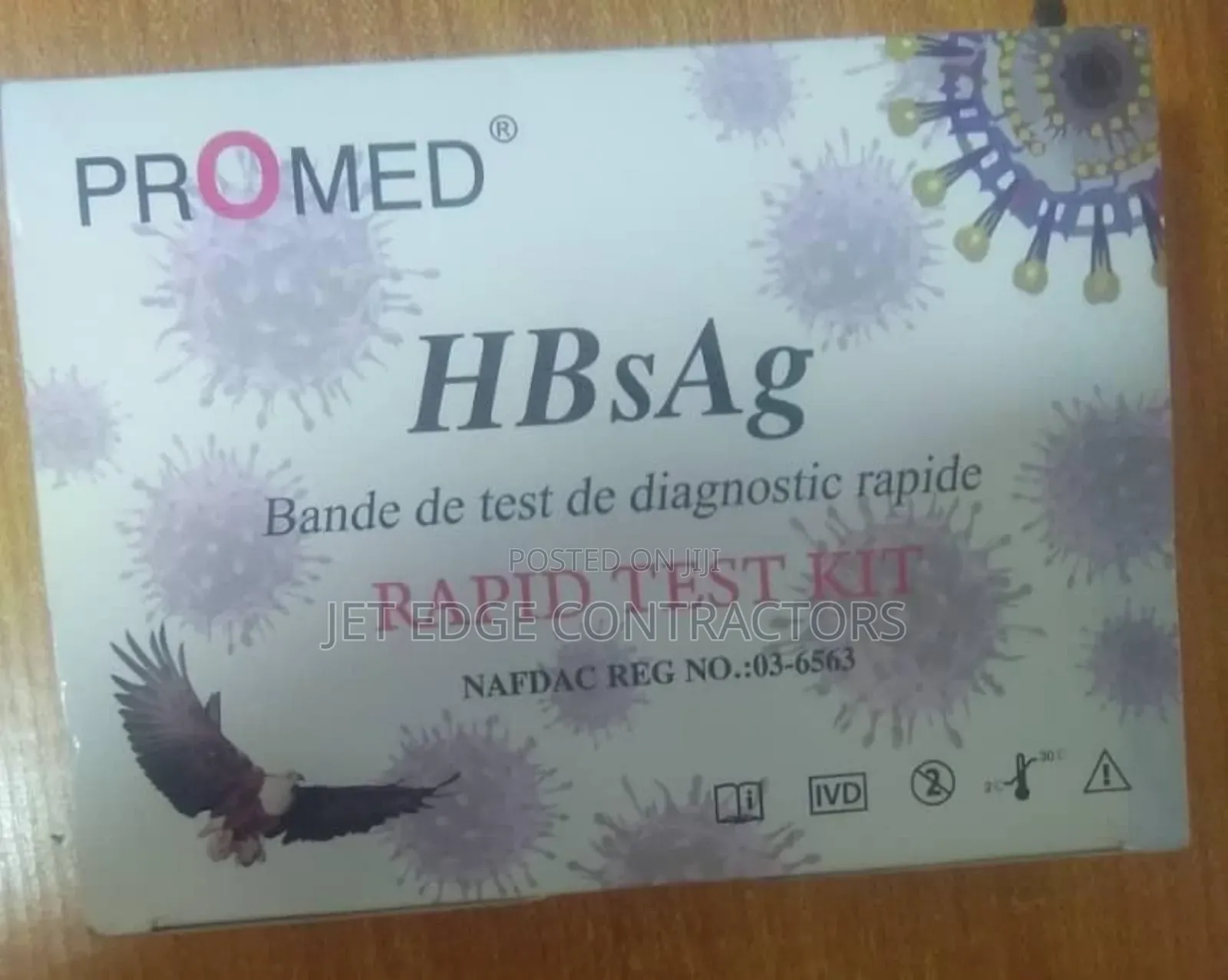 Hepatitis B RDT