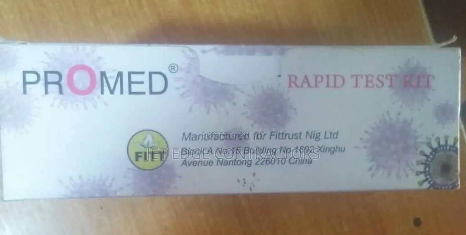 Hepatitis B RDT