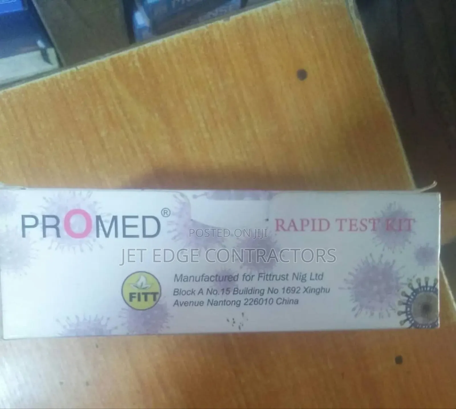 Hepatitis B RDT