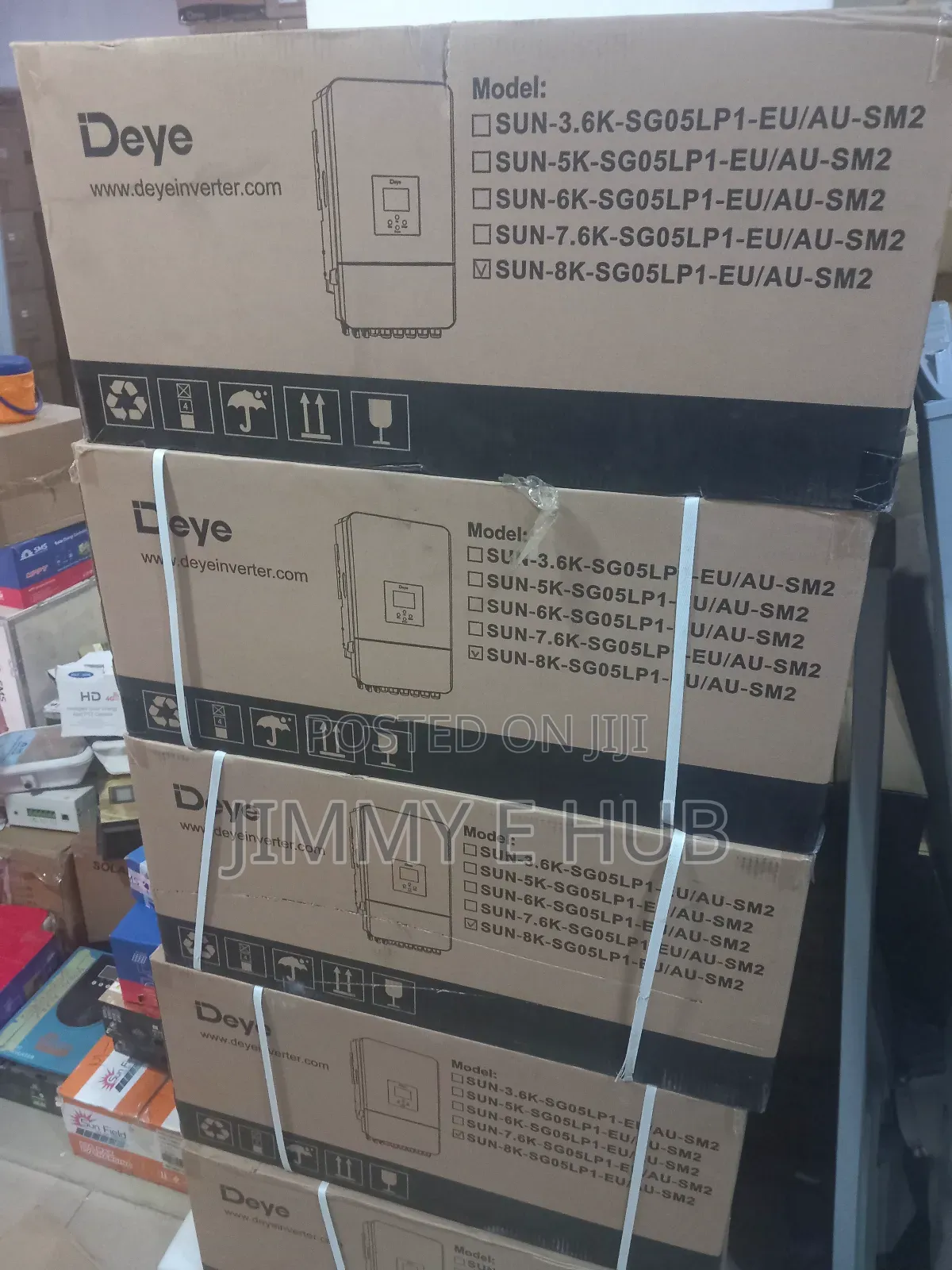 Deye 8kva Inverter One Phase