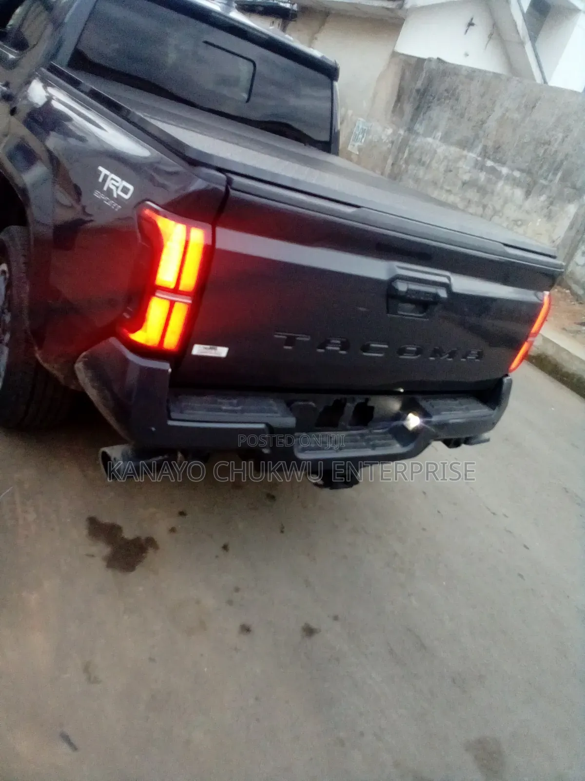 Back Cover for Toyota Tacoma 2025