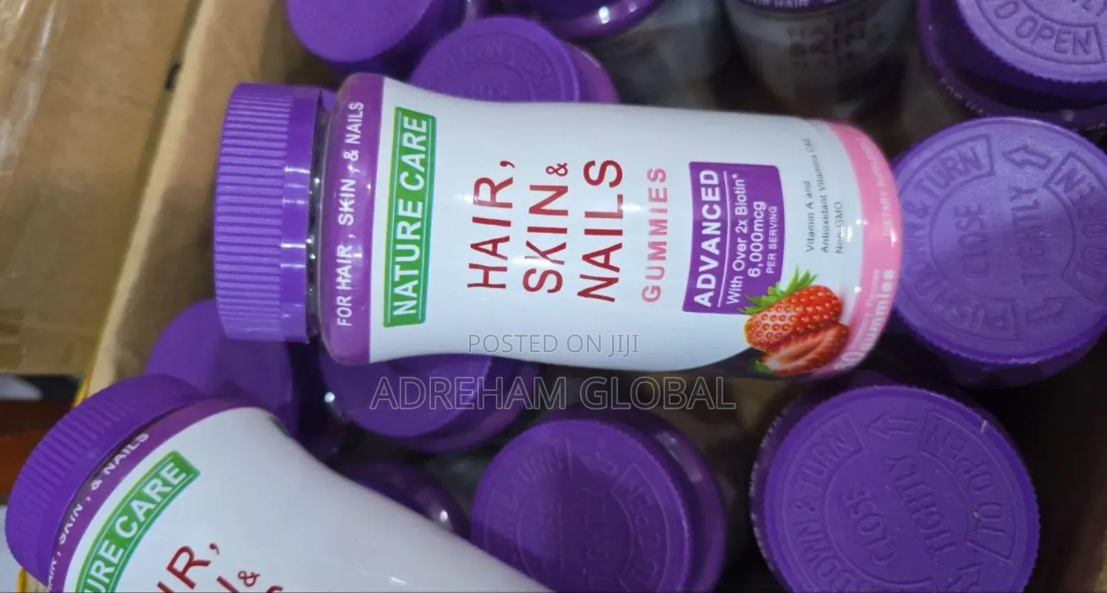 Hair ,Skin, Nail Gummies Advance