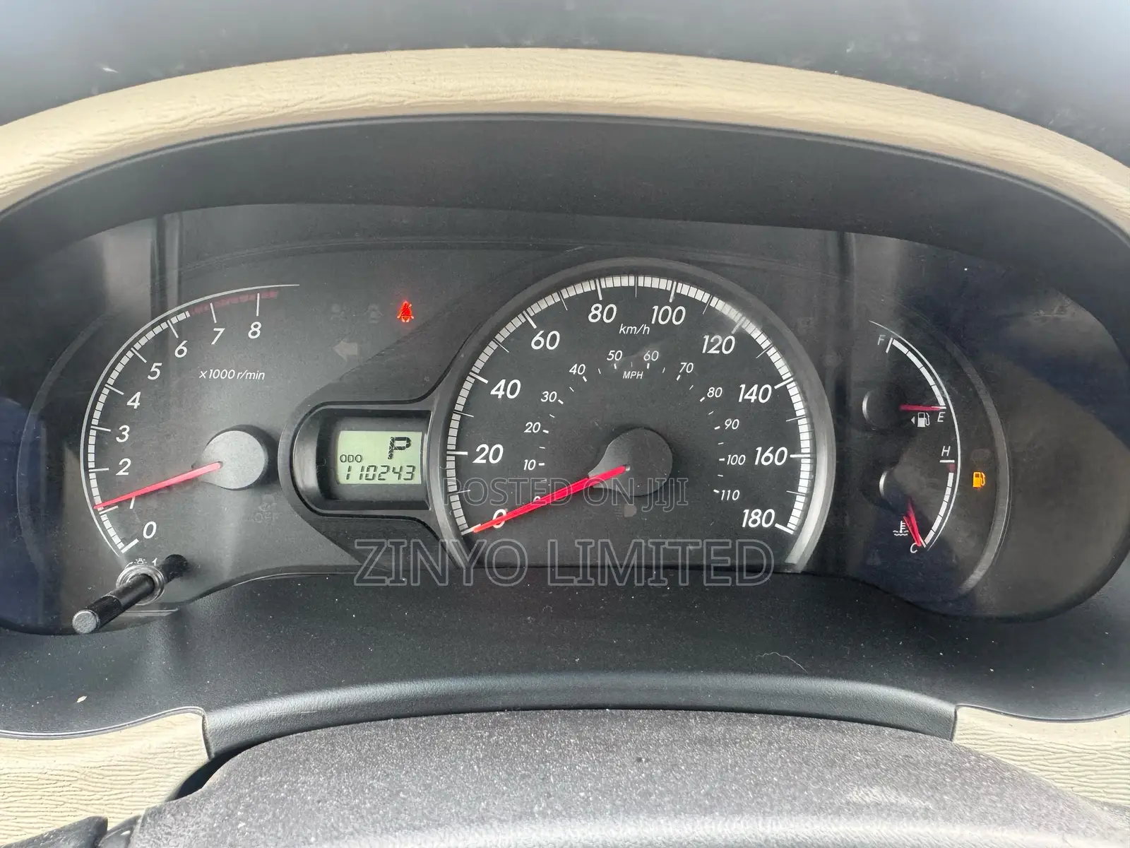 Toyota Sienna LE 7 Passenger 2011 Red