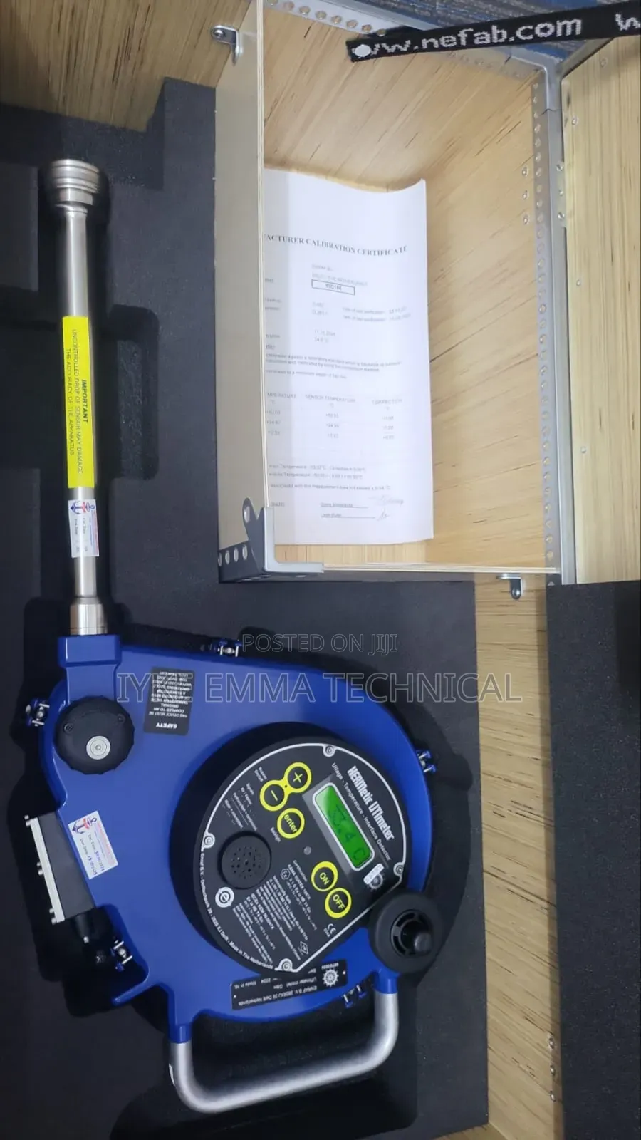Uti Meter Hermetic Utimeter Gtex Complete Set
