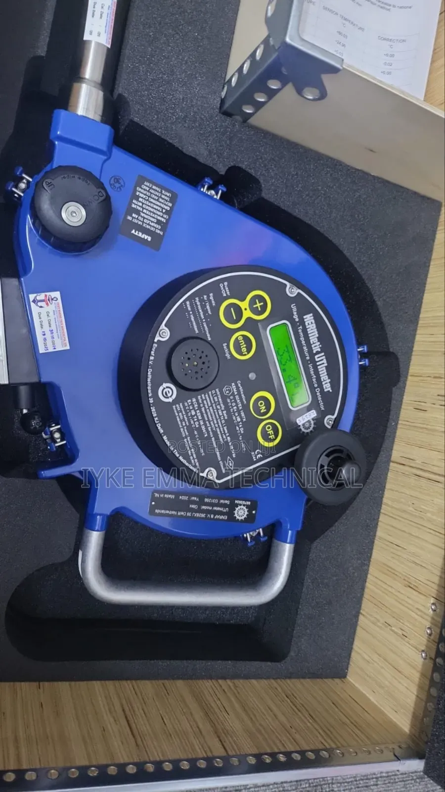 Uti Meter Hermetic Utimeter Gtex Complete Set