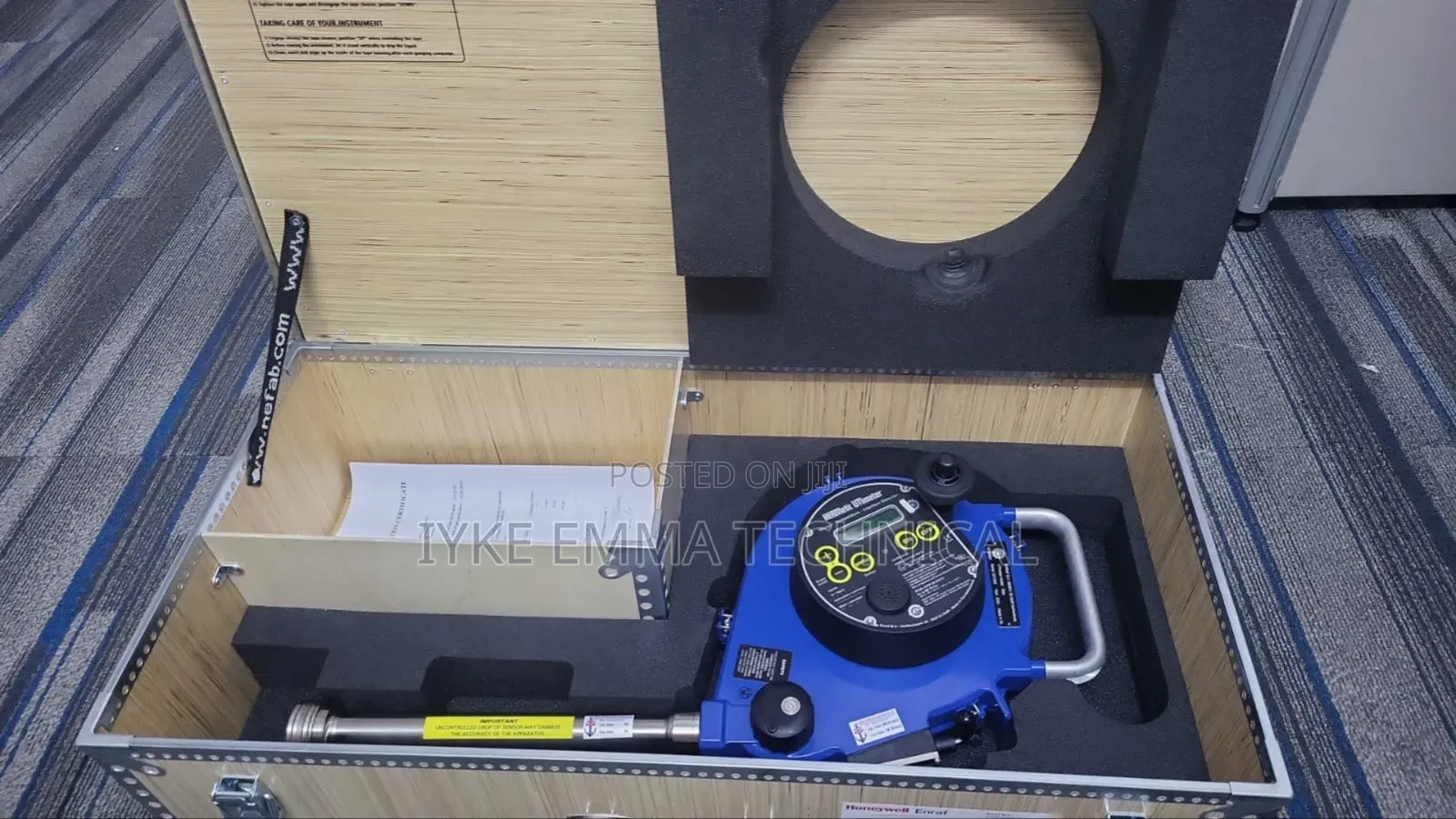 Uti Meter Hermetic Utimeter Gtex Complete Set