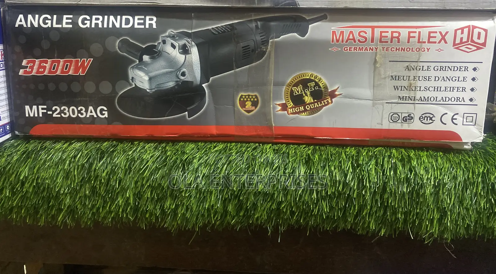 Masterflex 3600w Angle Grinder