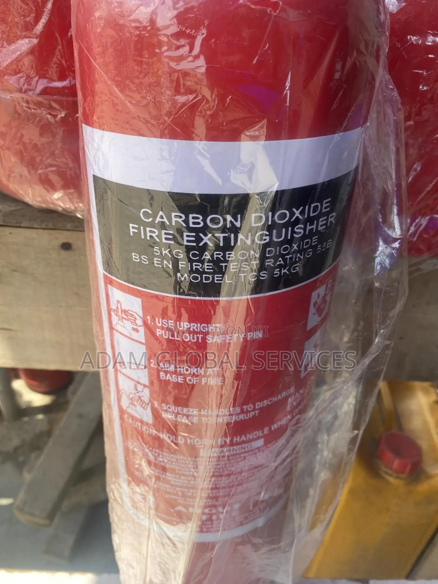 Fire Extinguisher Co2. 5kg