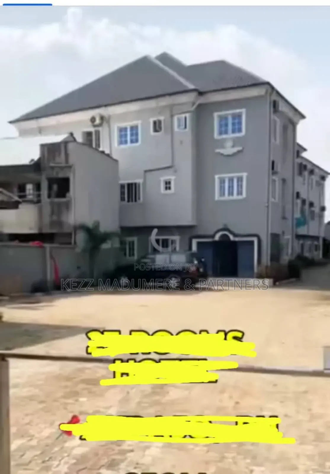 For Sale : Functional 27 Rooms Hotel in Port Harcourt