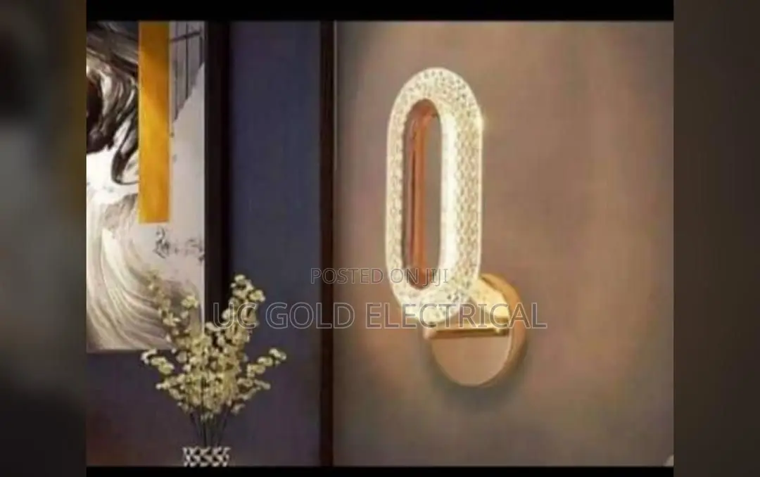 Luxurious Ellipse Led Wall Lamp