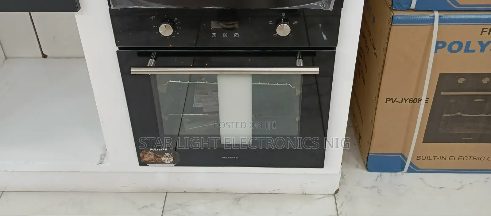 Electric & Gas In-built Oven