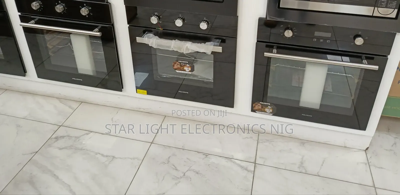 Electric & Gas In-built Oven
