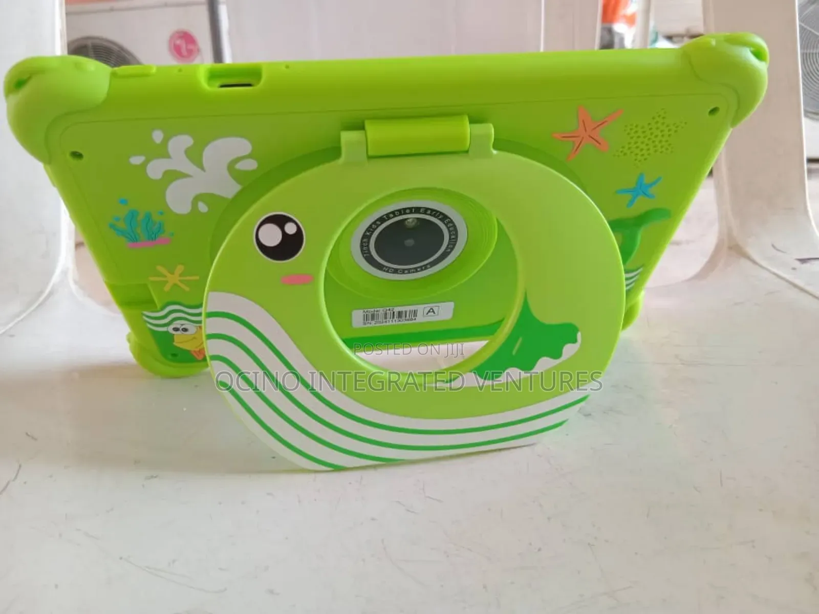 New 7inch Unbreakable Screen Kids iPad With Free Writingpad