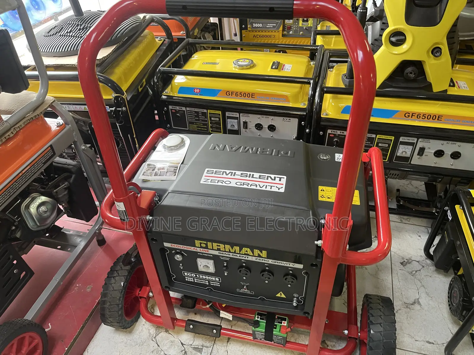 10kva Firman Brand New Copper Coil Generator