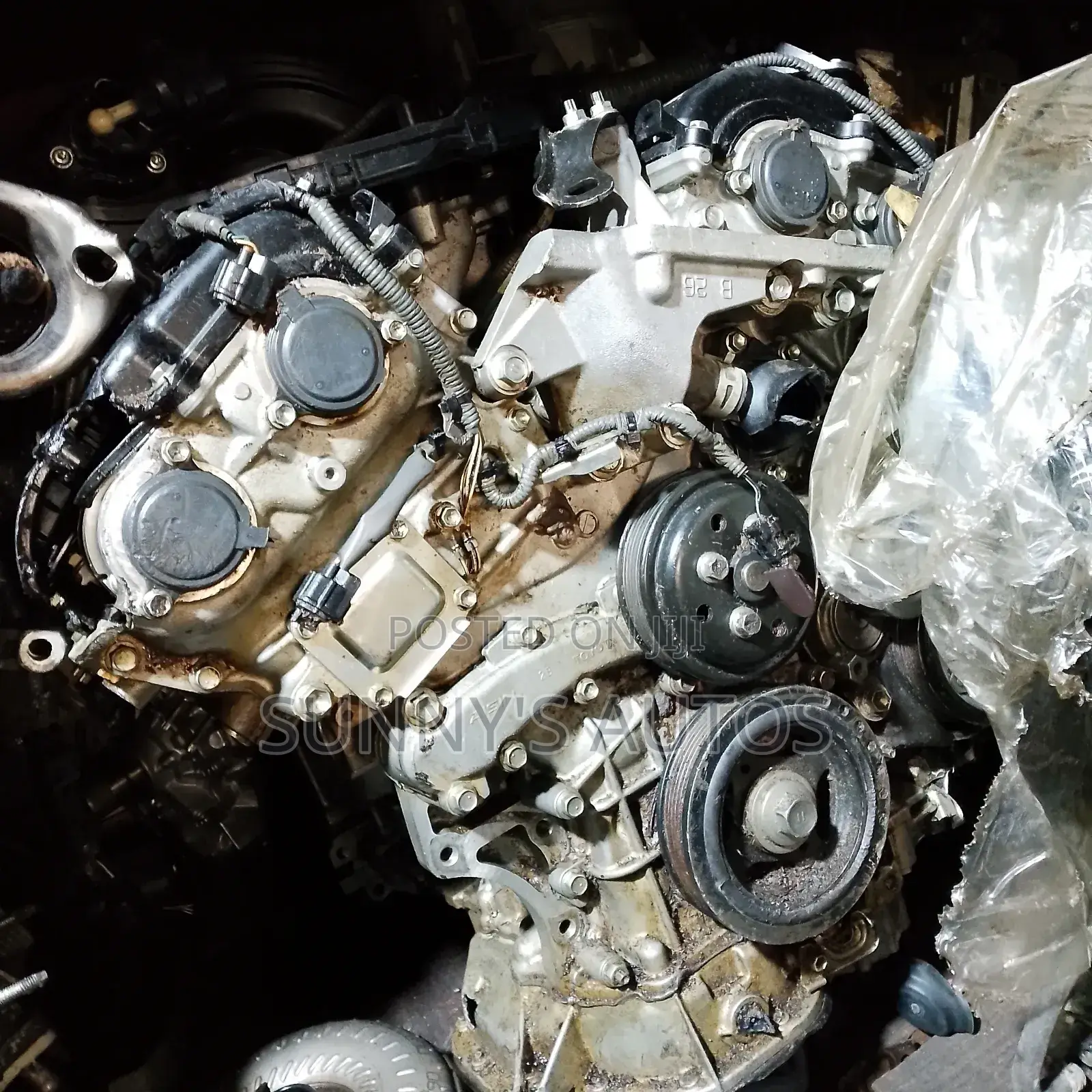 7gr V6 Engine For Toyota Hiace Hummer Bus 2019,2021, 2023.