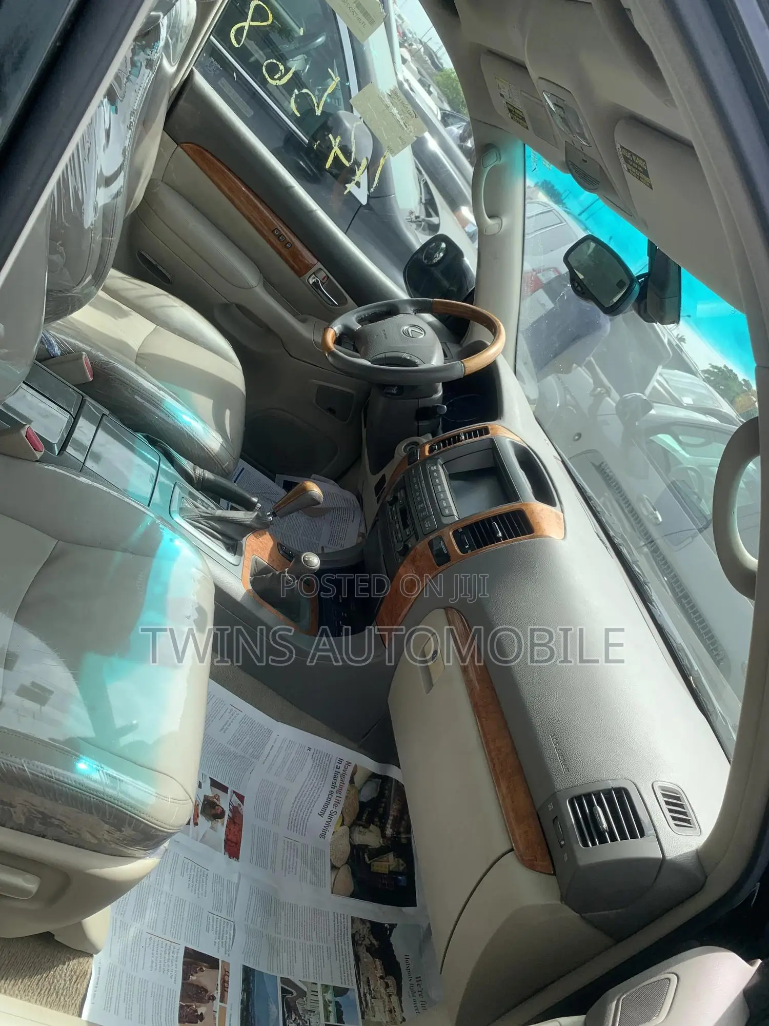 Lexus GX 470 2007 Black
