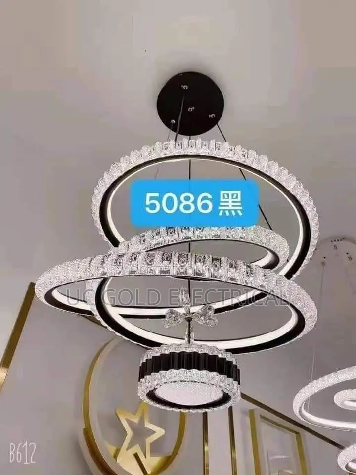 Modern Crystal Stair Chandelier Lights Indoor Lighting