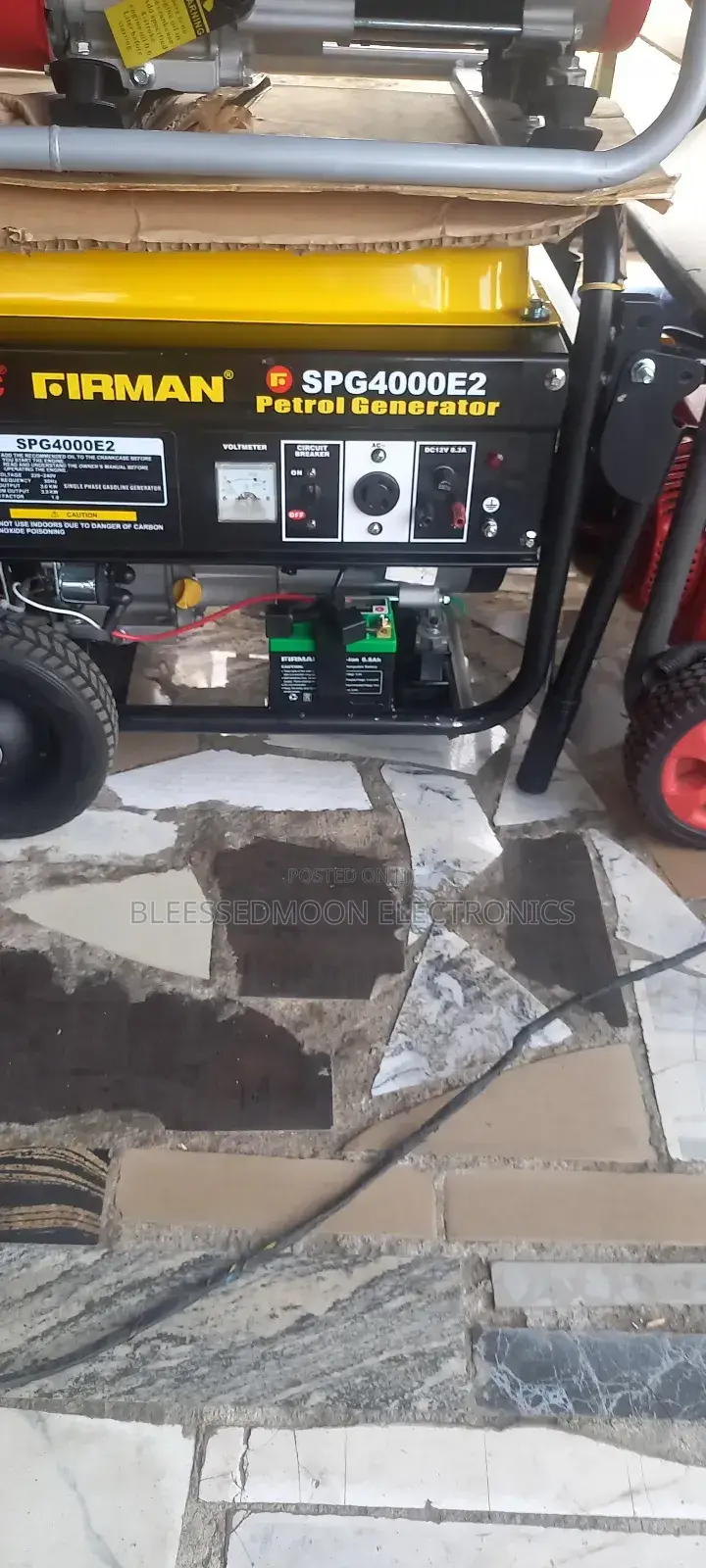 Original Heavy Duty Sumec Firman Engine 4.5kva 3 Yrs Warrant
