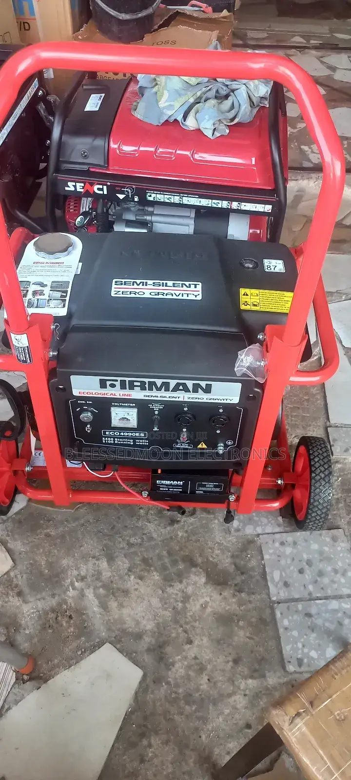4.5kva Firman Generator With 5 Years Company Garranty