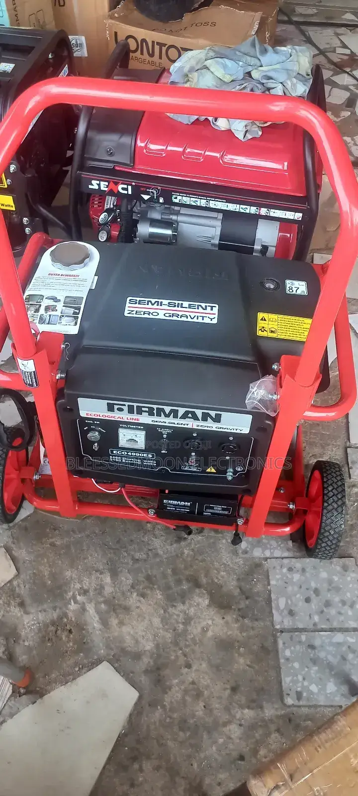4.5kva Firman Generator With 5 Years Company Garranty