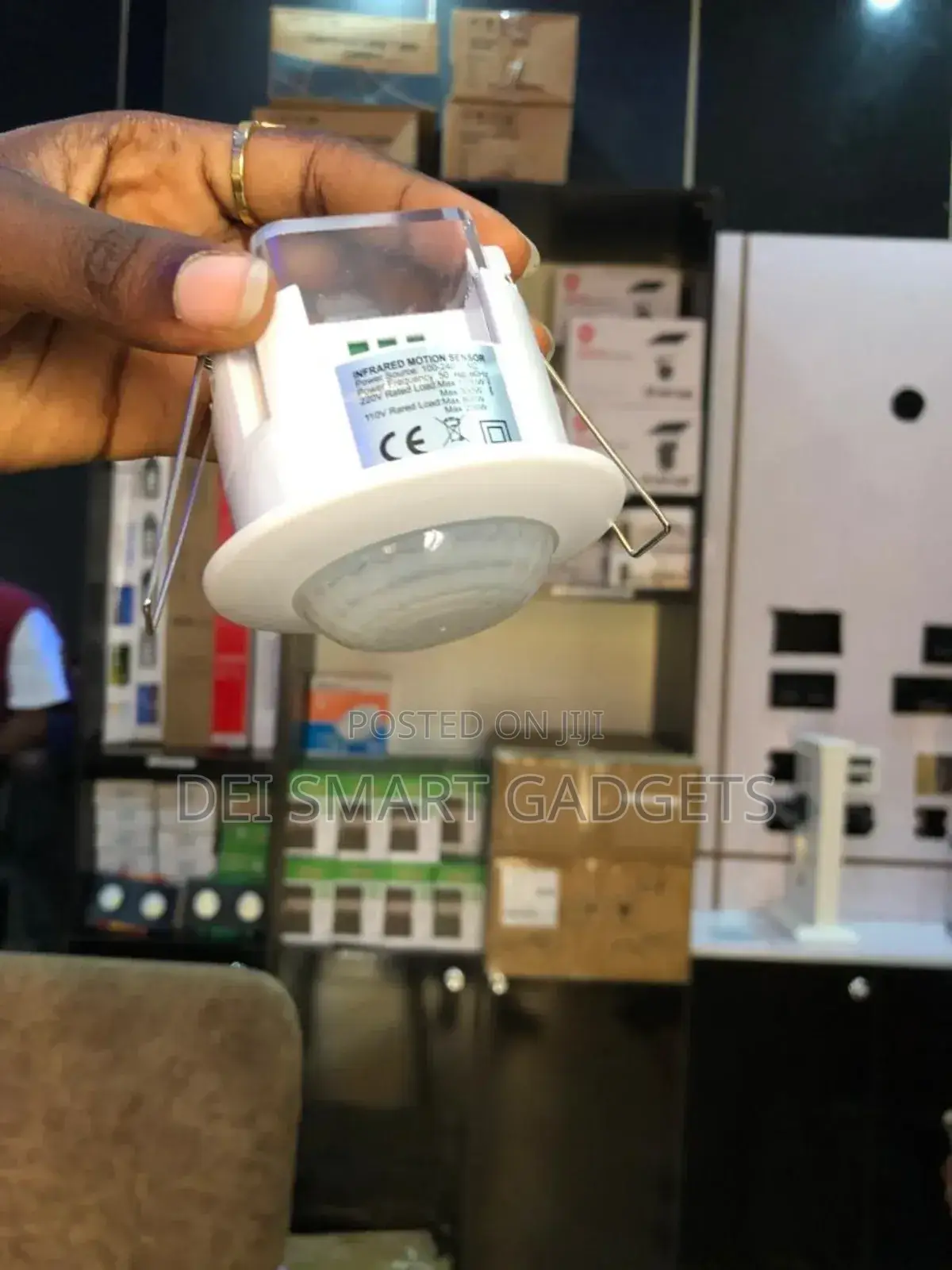 Infrared Motion Sensor