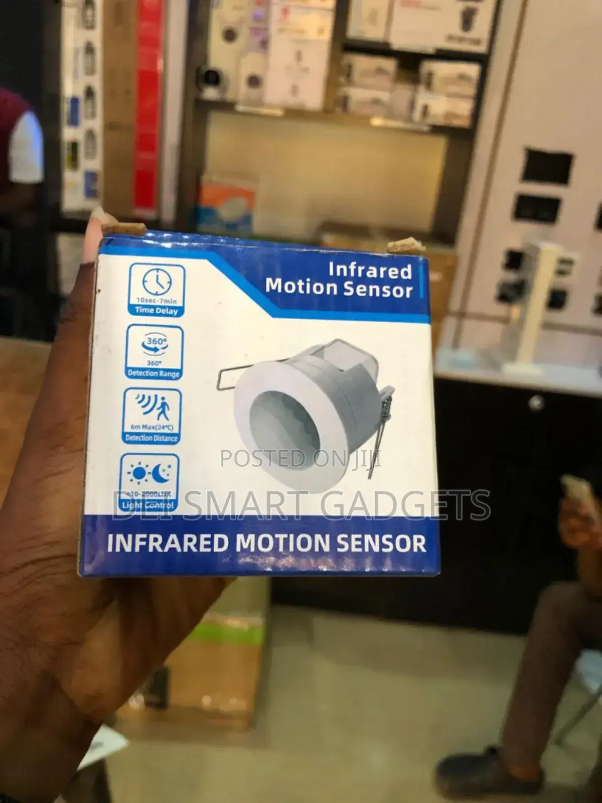 Infrared Motion Sensor