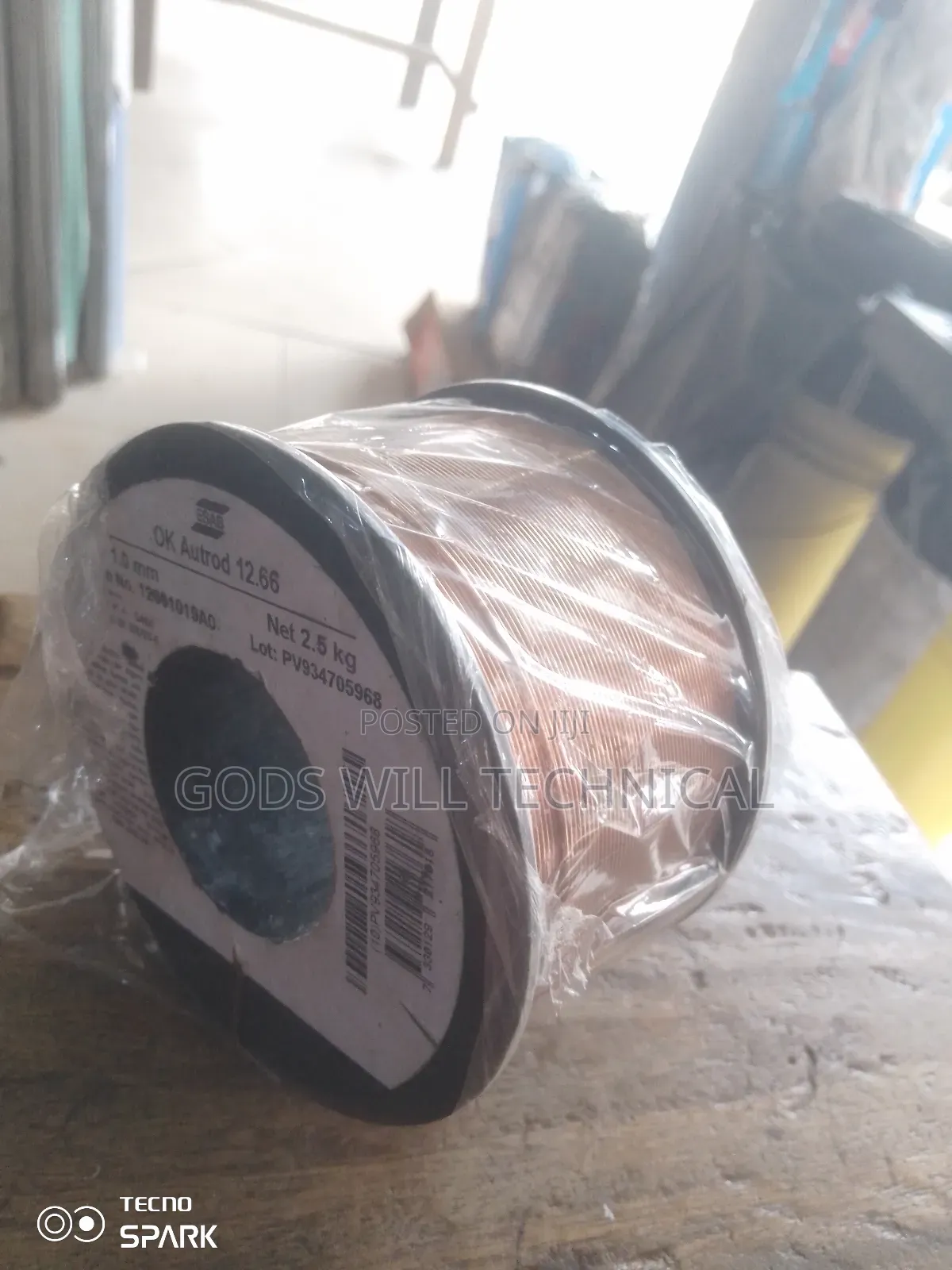 Esab Welding Wire Ok Autrod 12.66