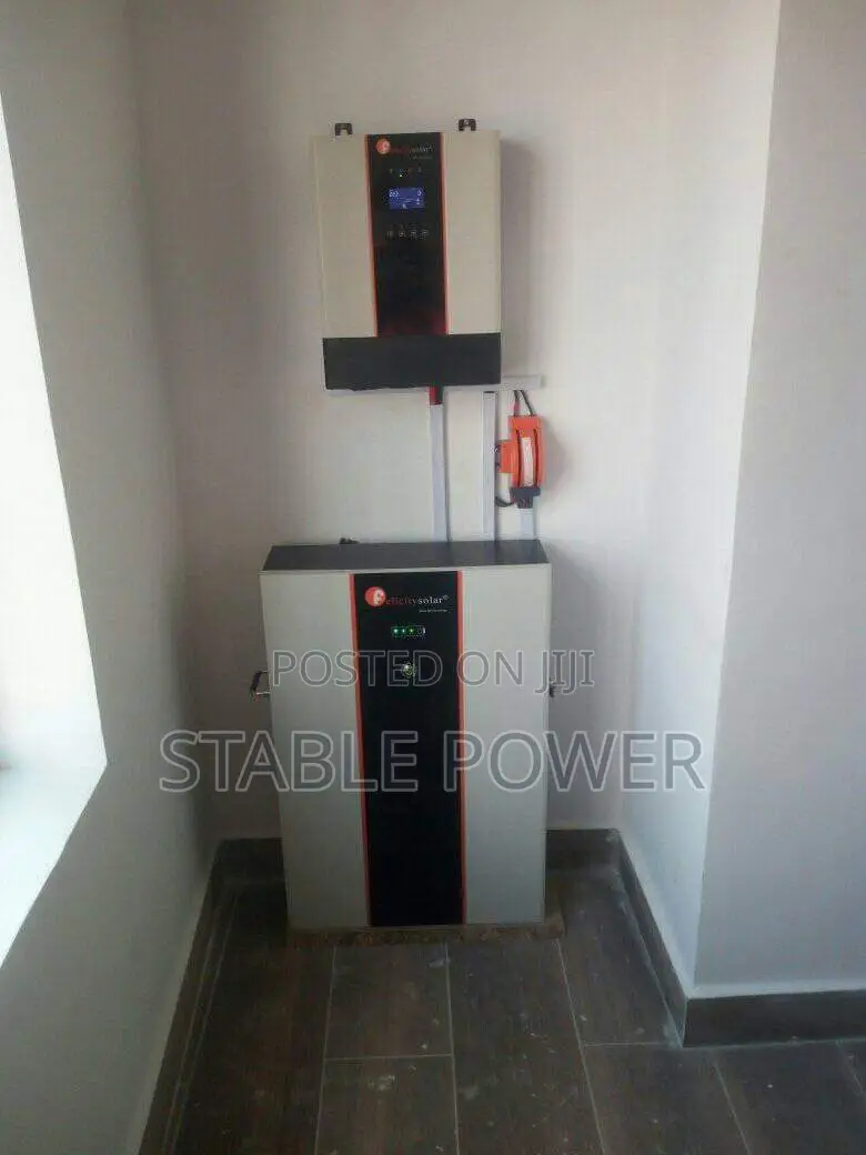 5kva 48v Felicity Inverter + 10kwh Lithium Battery
