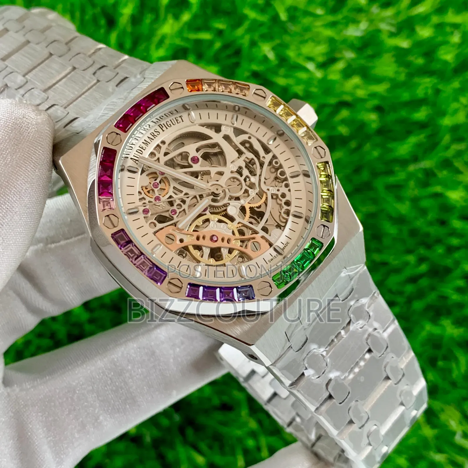 Original Audemars Piguet Gold Stainless Steel Case Watch