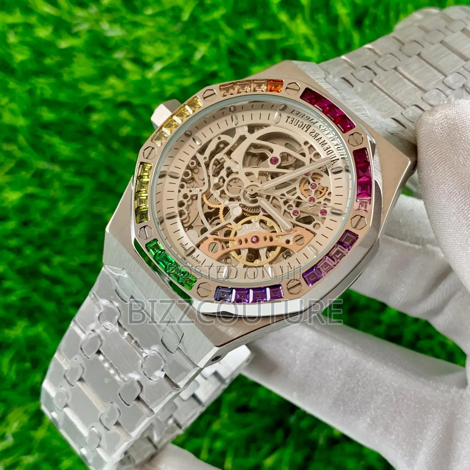 Original Audemars Piguet Gold Stainless Steel Case Watch