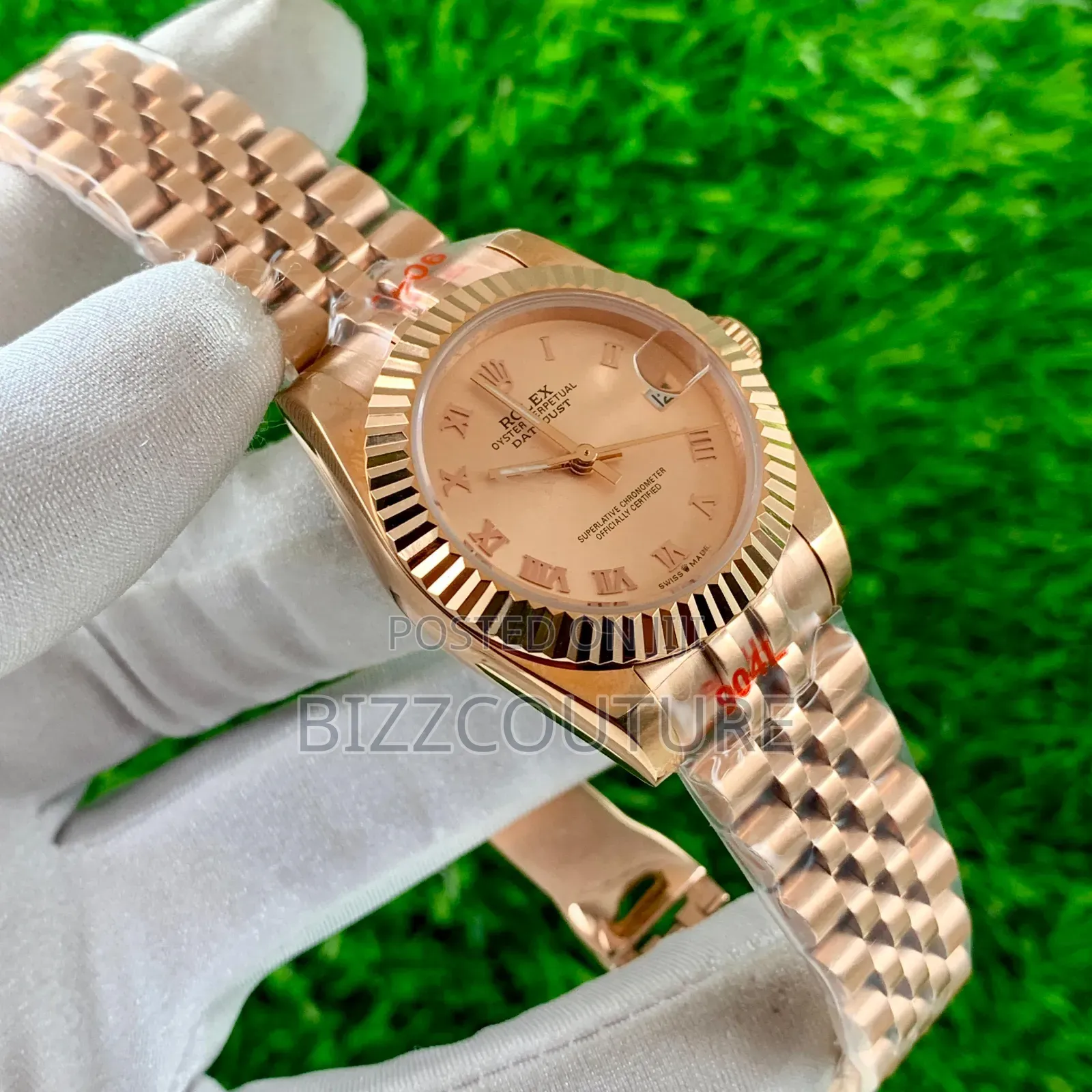 Original Rolex Oyster Perpetual Gold Stainless Steel Watch