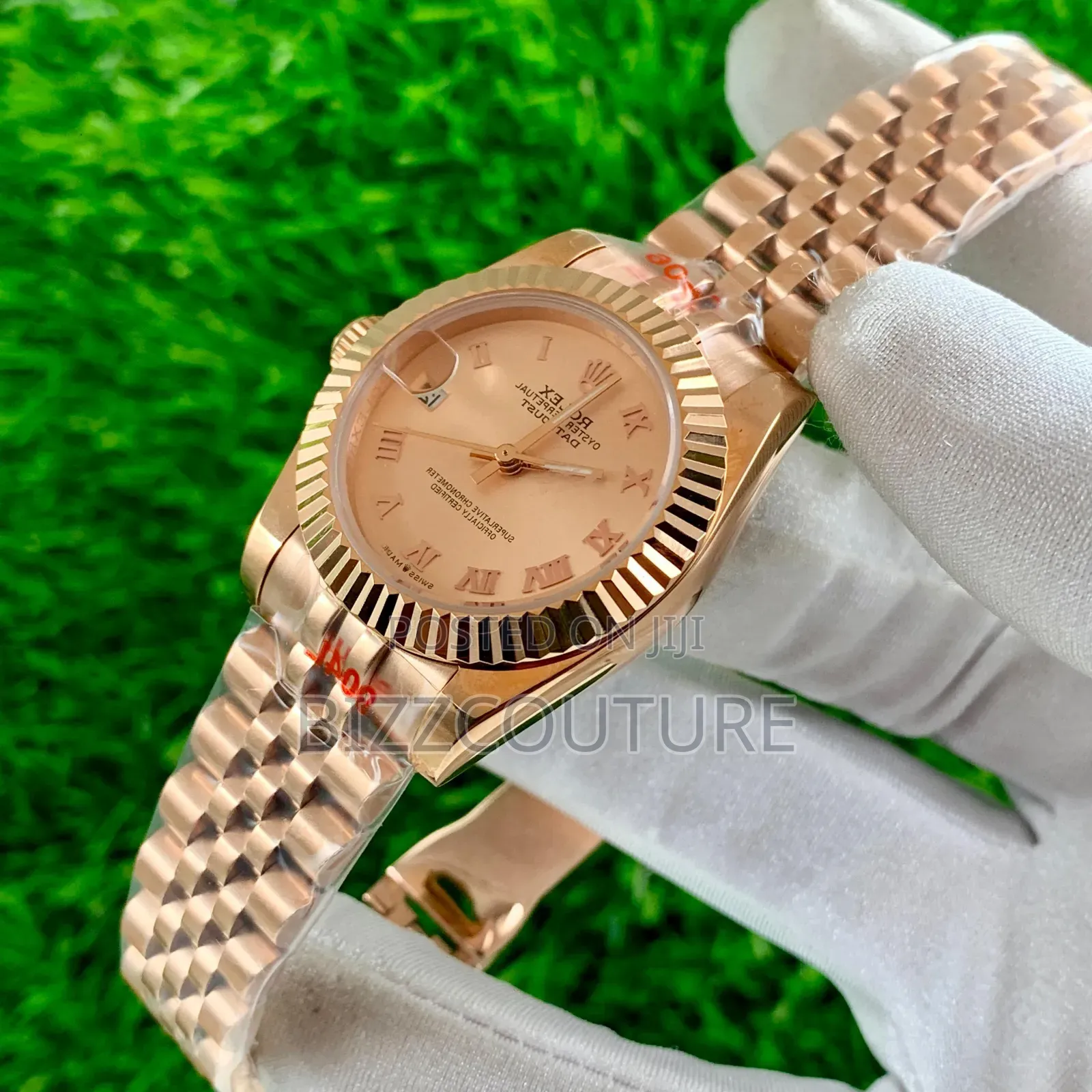 Original Rolex Oyster Perpetual Gold Stainless Steel Watch