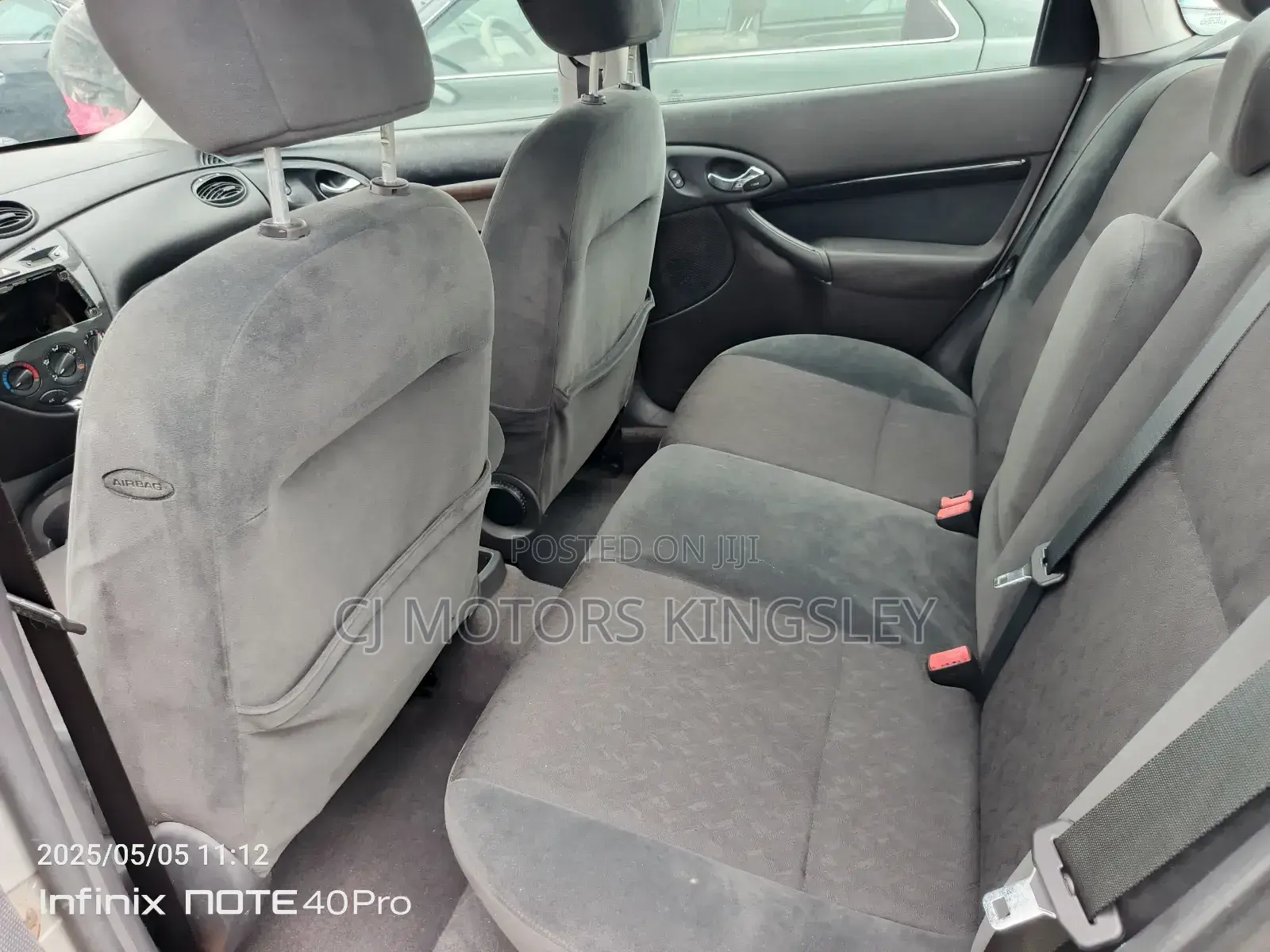 Ford Focus 1.4 Viva 2005 Silver