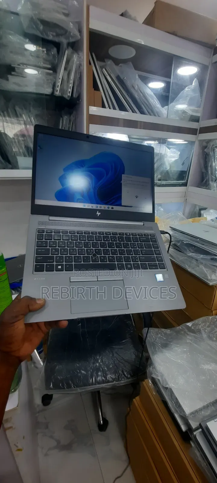 Laptop HP ZBook 14u G6 8GB Intel Core I5 SSD 256GB