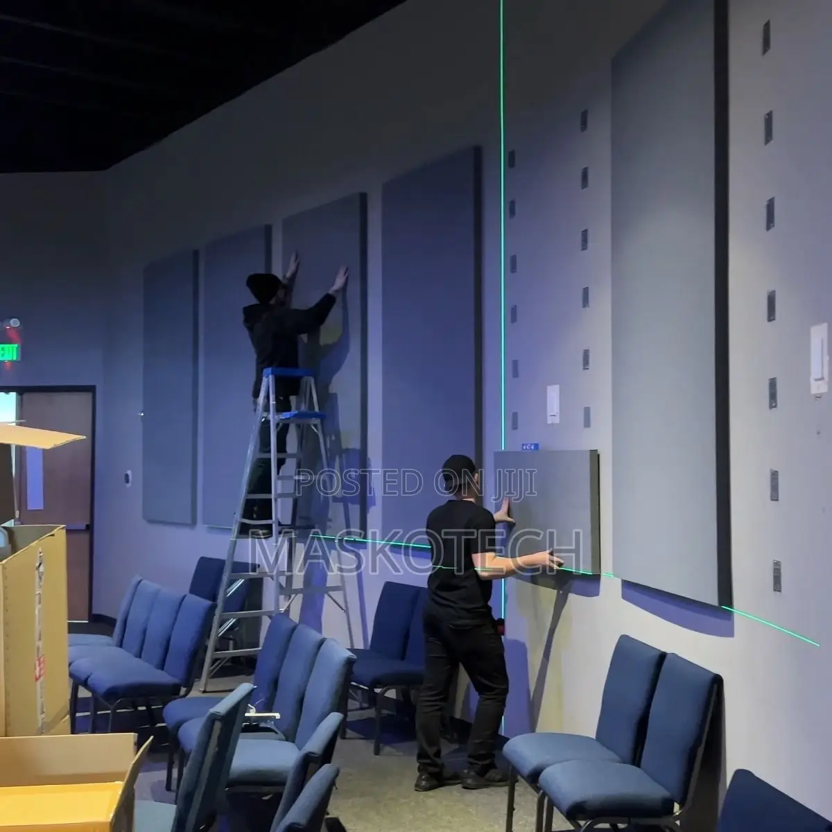Church Soundproofing