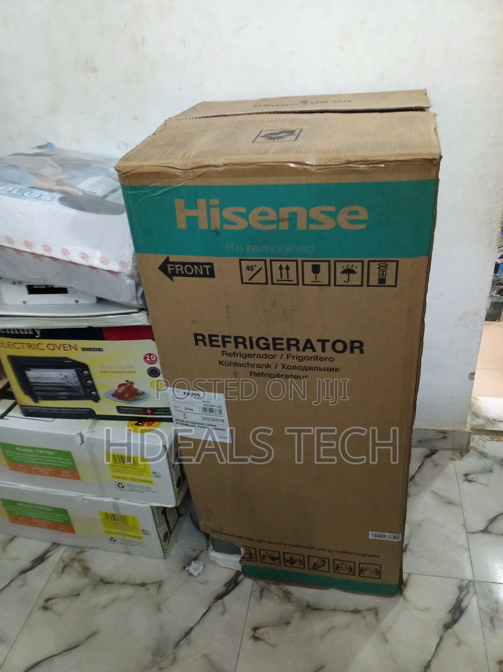 Energy Efficient Hisense 150l Refrigerator