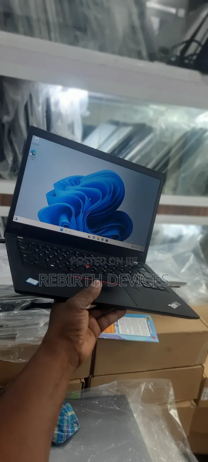Laptop Lenovo ThinkPad T490s 16GB Intel Core i7 SSD 256GB