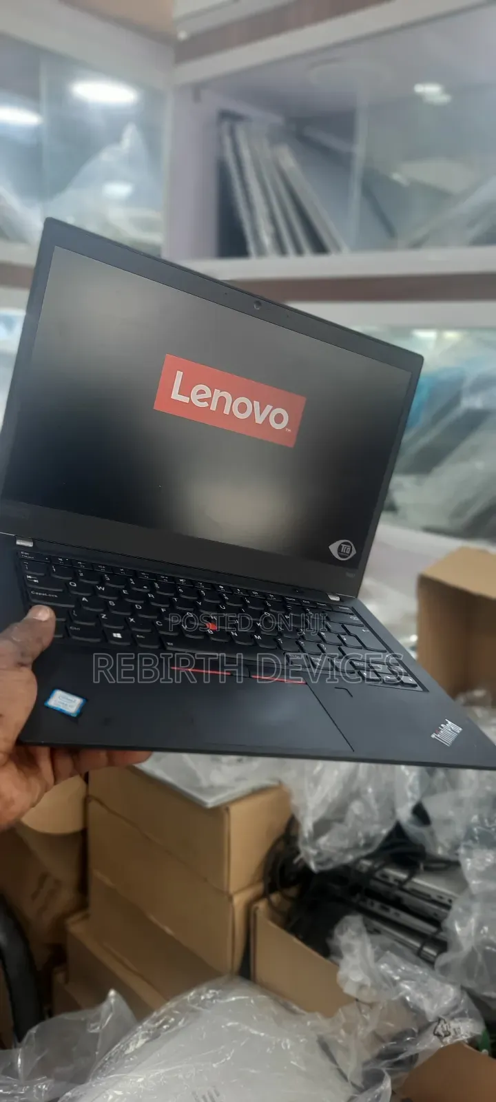 Laptop Lenovo ThinkPad T490s 16GB Intel Core i7 SSD 256GB