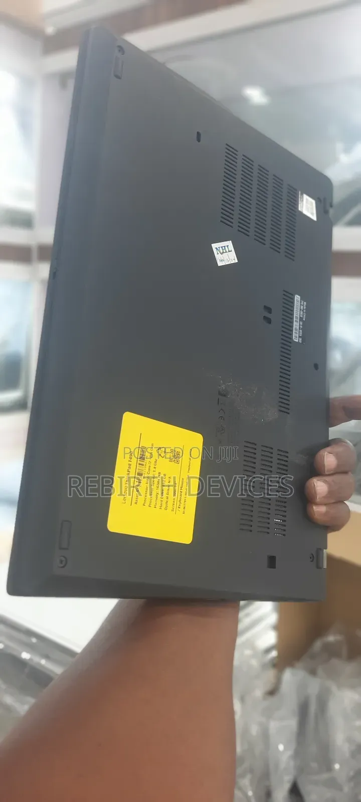 Laptop Lenovo ThinkPad T490s 16GB Intel Core i7 SSD 256GB