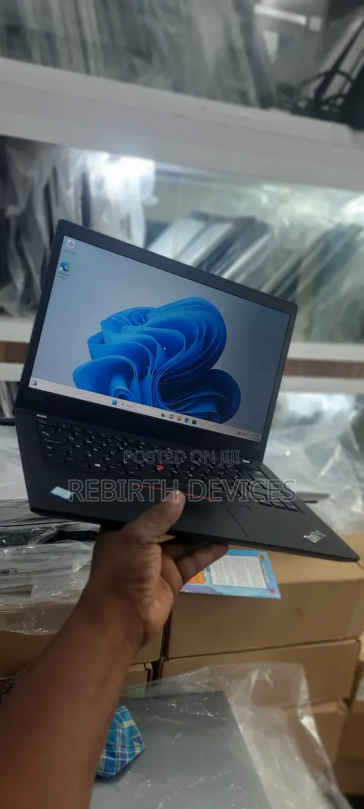 Laptop Lenovo ThinkPad T490s 16GB Intel Core i7 SSD 256GB