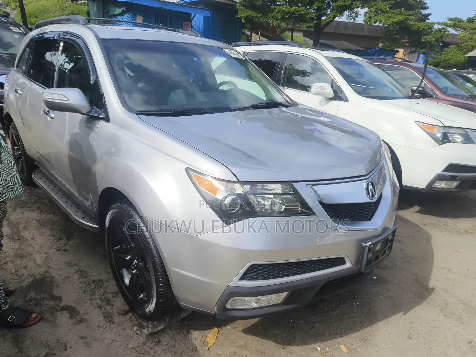 Acura MDX Technology Package SUV AWD (3.7L 6cyl 6A) 2010 Silver