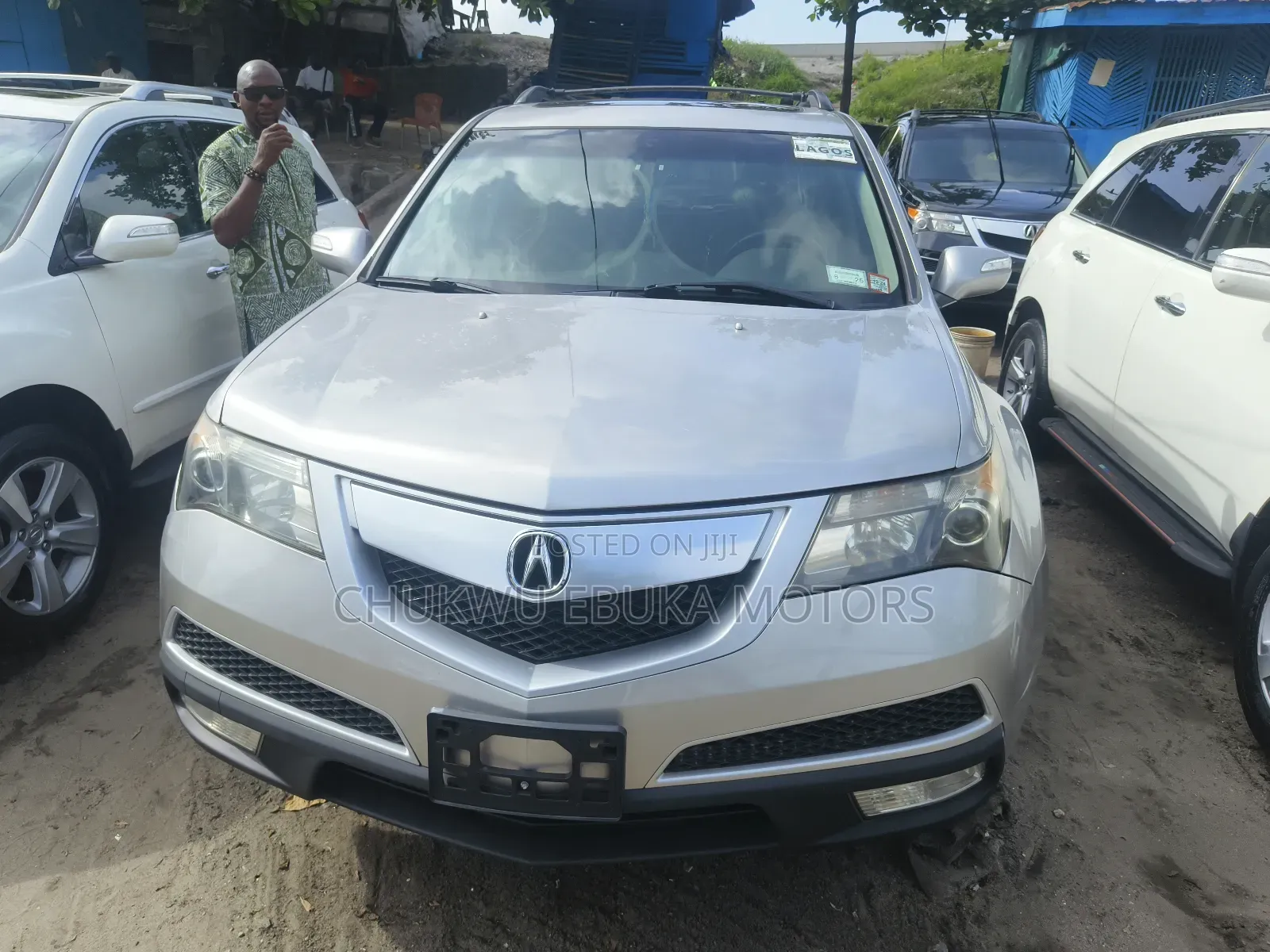 Acura MDX Technology Package SUV AWD (3.7L 6cyl 6A) 2010 Silver