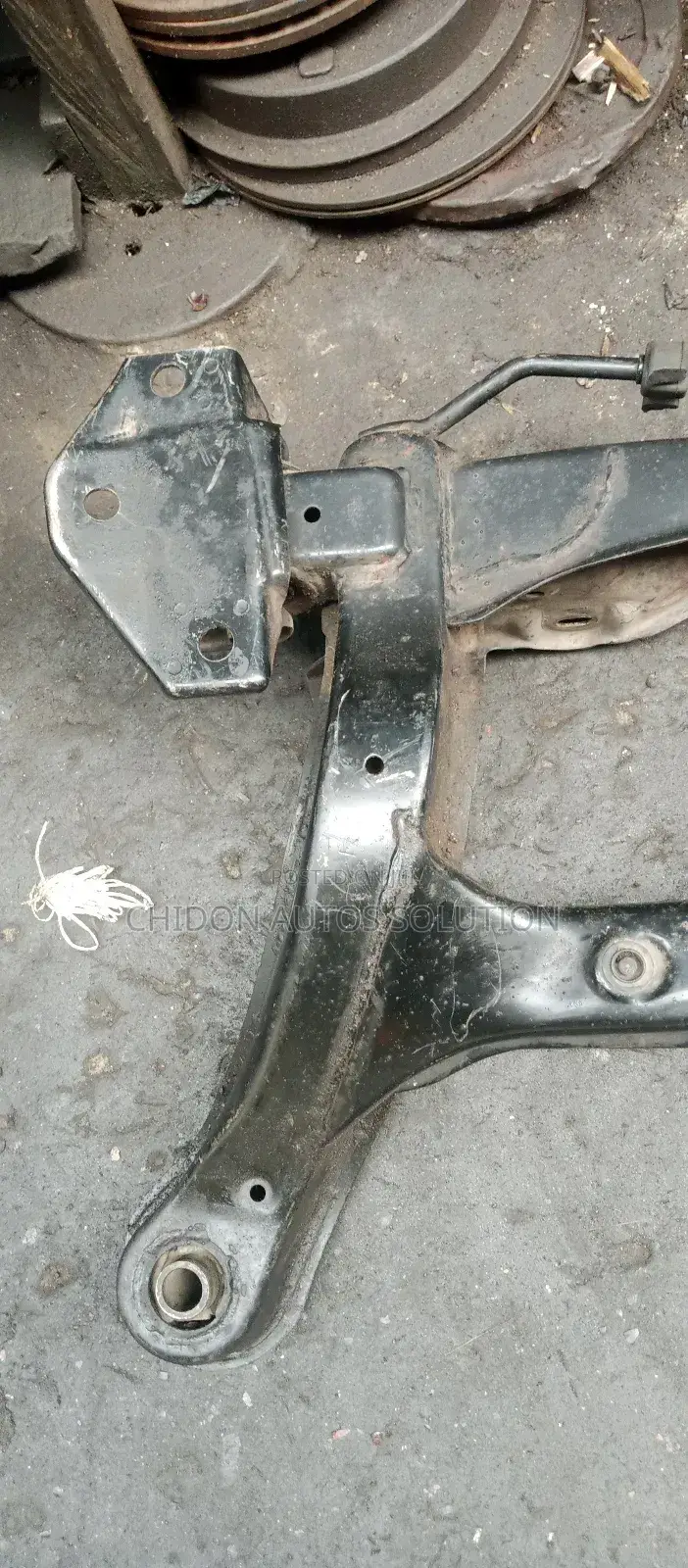 Back Beam Toyota Highlander,Rx300, Rx330 (2005-2008)