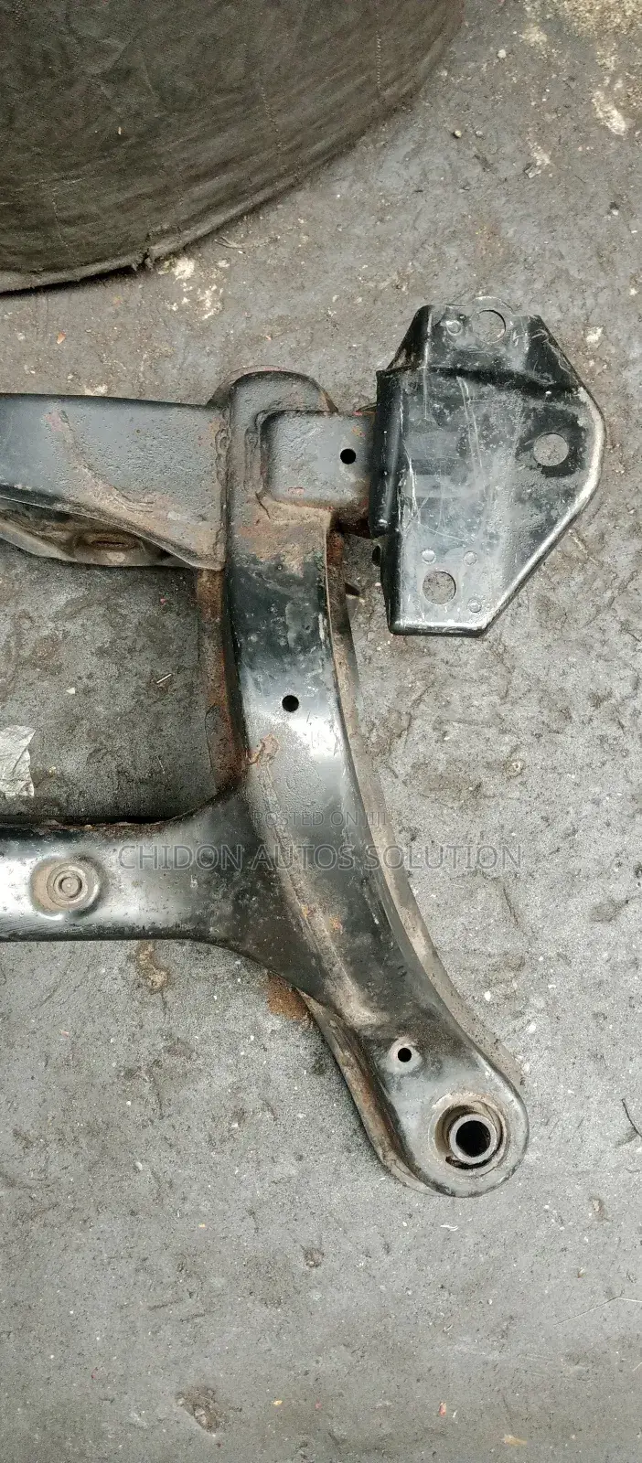Back Beam Toyota Highlander,Rx300, Rx330 (2005-2008)