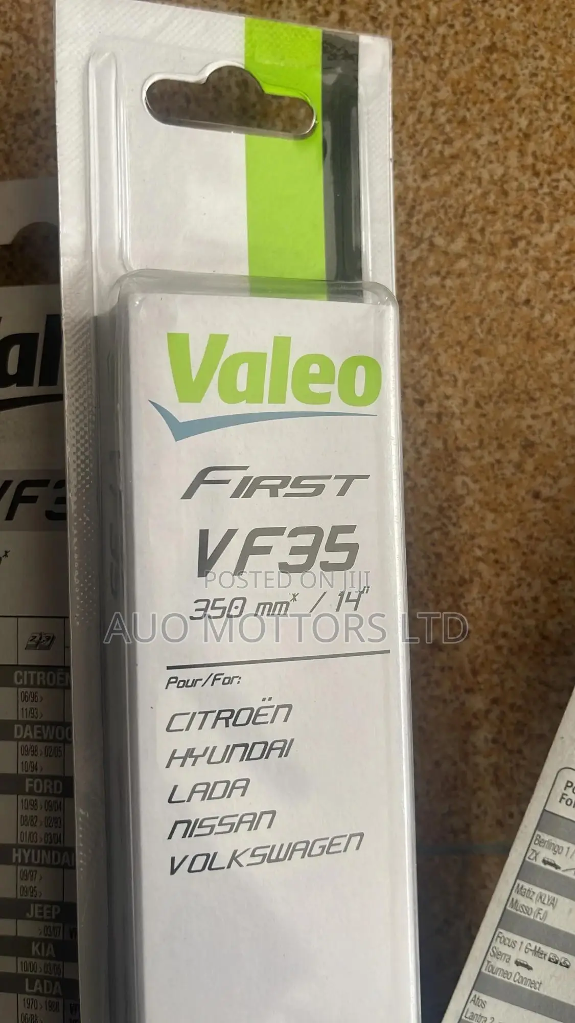 Valeo Wiper Blades