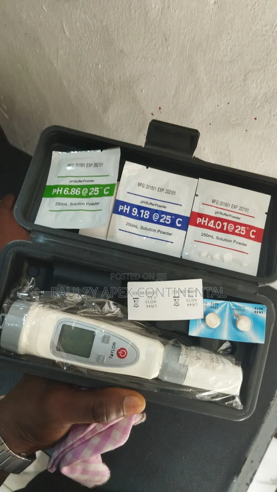 Taylor Ph Meter