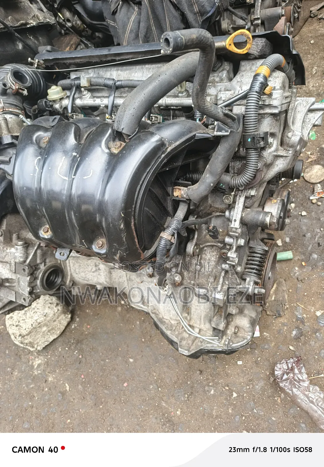 2az Engine for Toyota Camry 2004