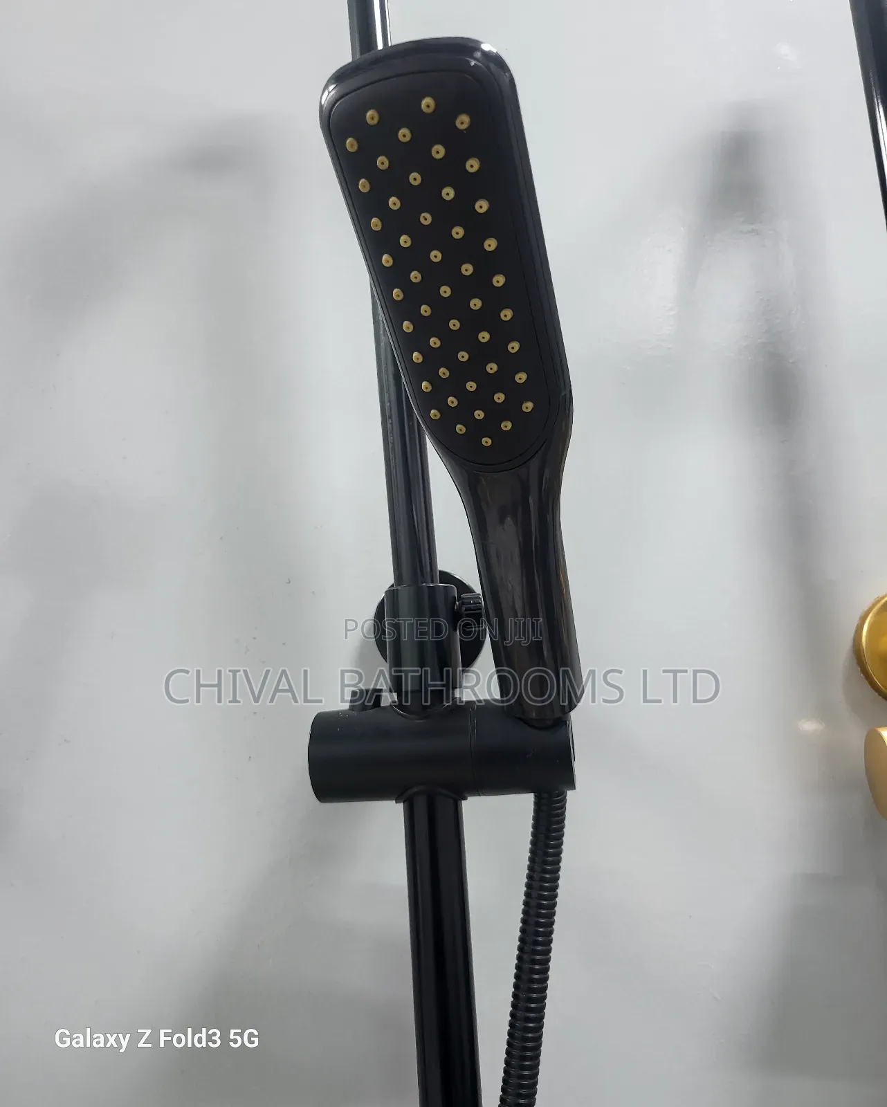 Brimix Shower Mixer Black