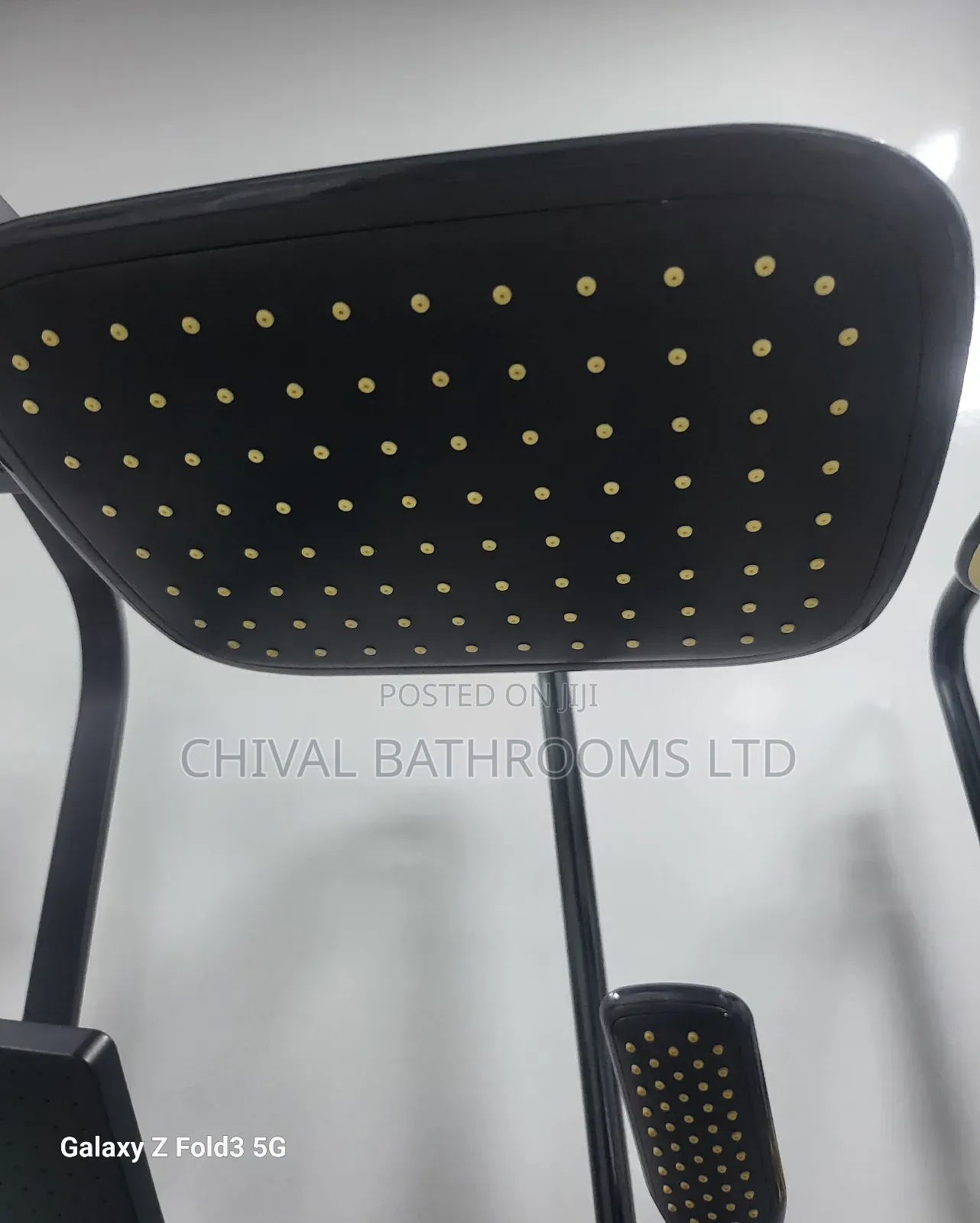 Brimix Shower Mixer Black