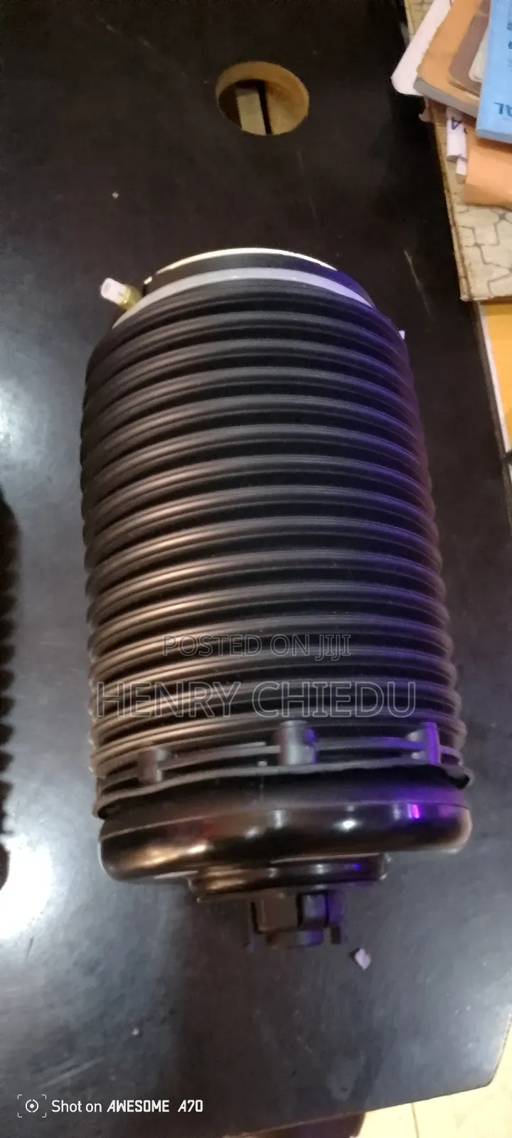 Back Balloon for Audi A6 A7